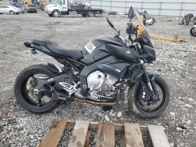 2019 Yamaha MTN1000