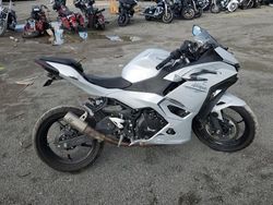 Kawasaki salvage cars for sale: 2024 Kawasaki EX500