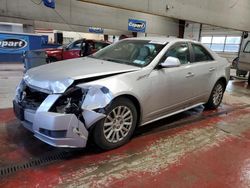 Salvage cars for sale from Copart Angola, NY: 2010 Cadillac CTS Luxury Collection