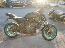 Yamaha mt07 Vehiculos salvage en venta: 2024 Yamaha MT07