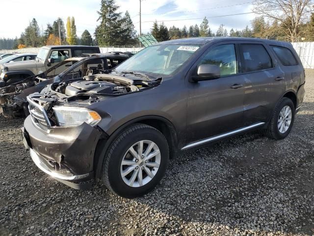 2019 Dodge Durango SXT