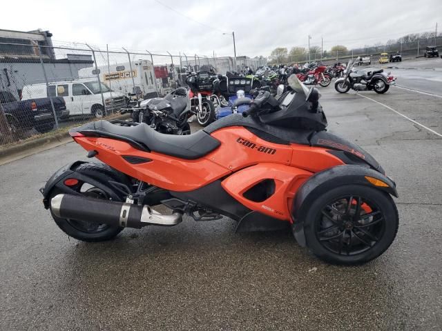 2012 Can-Am Spyder Roadster RS-S