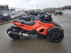 Can-Am Spyder salvage cars for sale: 2012 Can-Am Spyder Roadster RS-S