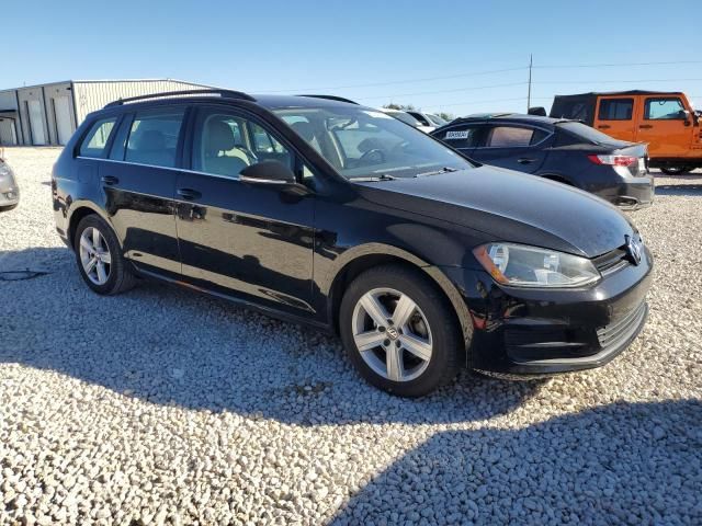 2015 Volkswagen Golf Sportwagen TDI S