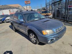 Subaru Baja salvage cars for sale: 2005 Subaru Baja Turbo