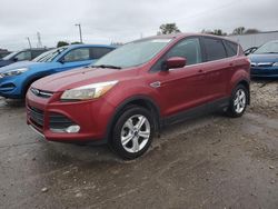 Ford Escape salvage cars for sale: 2015 Ford Escape SE