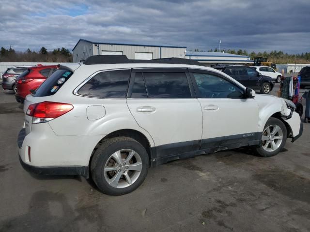 2013 Subaru Outback 2.5I Limited