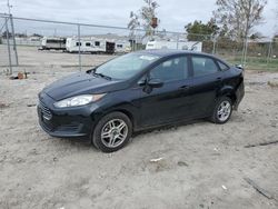 Ford Fiesta salvage cars for sale: 2018 Ford Fiesta SE