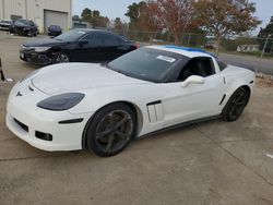 Chevrolet Corvette salvage cars for sale: 2012 Chevrolet Corvette Grand Sport