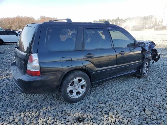 2007 Subaru Forester 2.5X