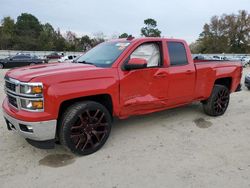 Chevrolet Silverado c1500 lt Vehiculos salvage en venta: 2015 Chevrolet Silverado C1500 LT