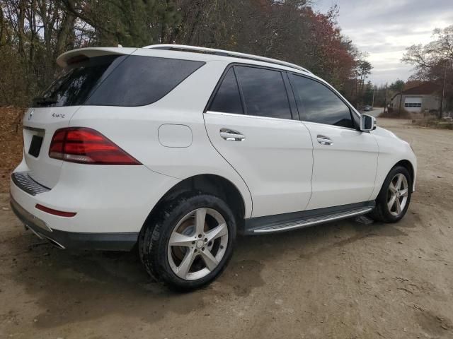 2016 Mercedes-Benz GLE 350 4matic