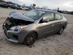 Mitsubishi Mirage salvage cars for sale: 2021 Mitsubishi Mirage G4 ES