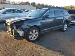 Subaru Outback salvage cars for sale: 2012 Subaru Outback 2.5I Limited