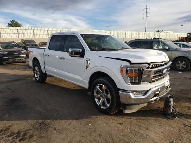 2021 Ford F150 Supercrew