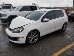 Volkswagen gti salvage cars for sale: 2014 Volkswagen GTI