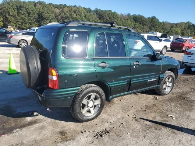 2003 Chevrolet Tracker LT