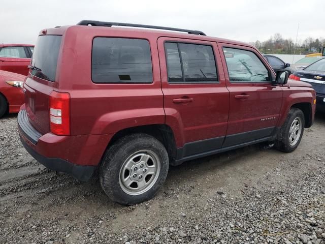 2016 Jeep Patriot Sport