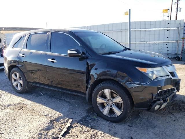 2010 Acura MDX Technology