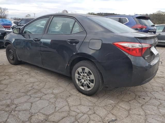 2015 Toyota Corolla L