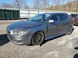 Mitsubishi salvage cars for sale: 2014 Mitsubishi Lancer SE