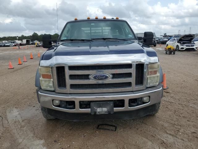 2009 Ford F550 Super Duty