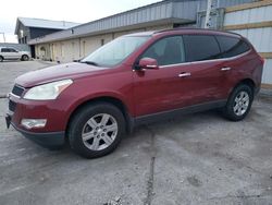 Chevrolet Traverse salvage cars for sale: 2011 Chevrolet Traverse LT