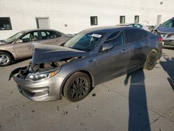 KIA Optima salvage cars for sale: 2016 KIA Optima EX