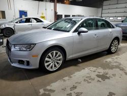 Audi salvage cars for sale: 2017 Audi A4 Premium