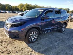 Honda Pilot salvage cars for sale: 2022 Honda Pilot EXL