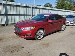 Ford Fusion salvage cars for sale: 2014 Ford Fusion Titanium