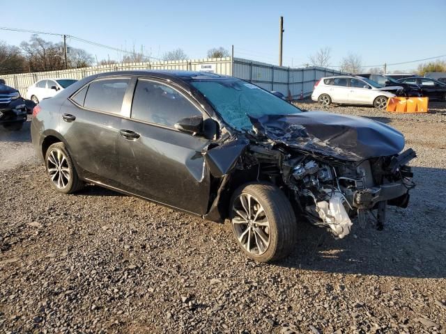 2017 Toyota Corolla L