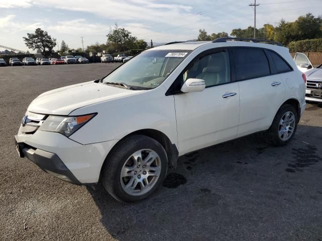 2009 Acura MDX Technology