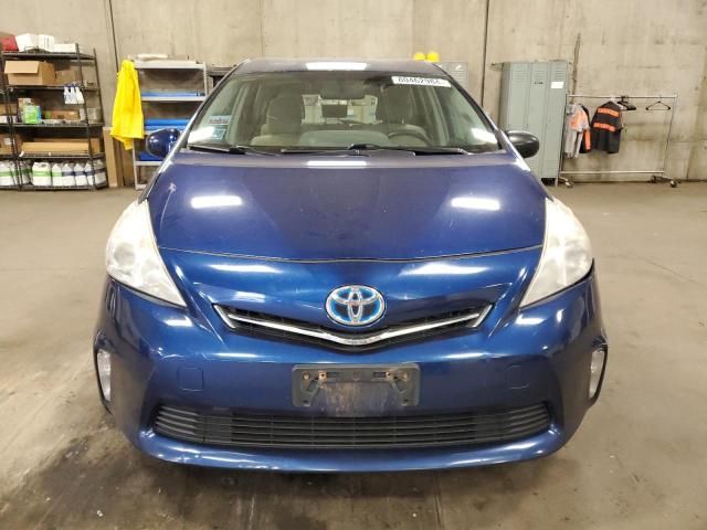 2012 Toyota Prius V