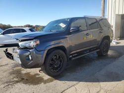 Toyota 4runner salvage cars for sale: 2018 Toyota 4runner SR5