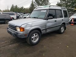 Land Rover salvage cars for sale: 1997 Land Rover Discovery