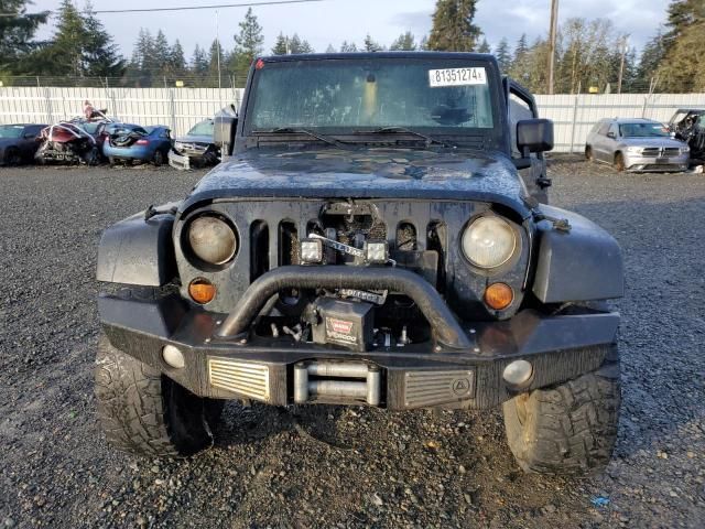 2011 Jeep Wrangler Unlimited Sport