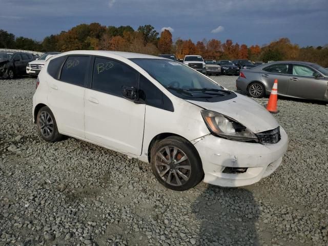 2013 Honda FIT Sport