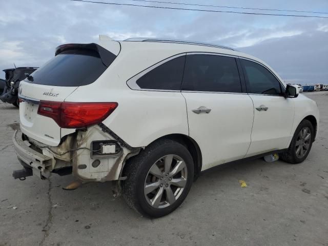 2015 Acura MDX Advance