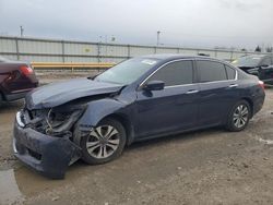 Salvage cars for sale from Copart Dyer, IN: 2013 Honda Accord lx
