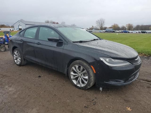 2015 Chrysler 200 S