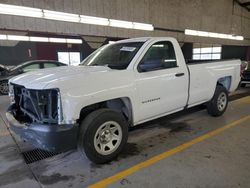 Chevrolet salvage cars for sale: 2018 Chevrolet Silverado C1500