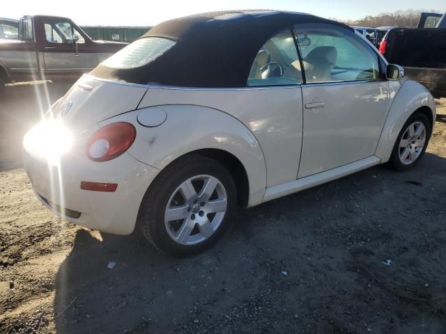 2007 Volkswagen New Beetle Convertible Option Package 1