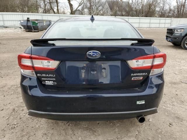 2019 Subaru Impreza Sport