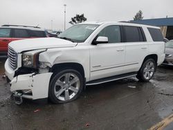 Salvage cars for sale from Copart Woodhaven, MI: 2020 GMC Yukon SLT