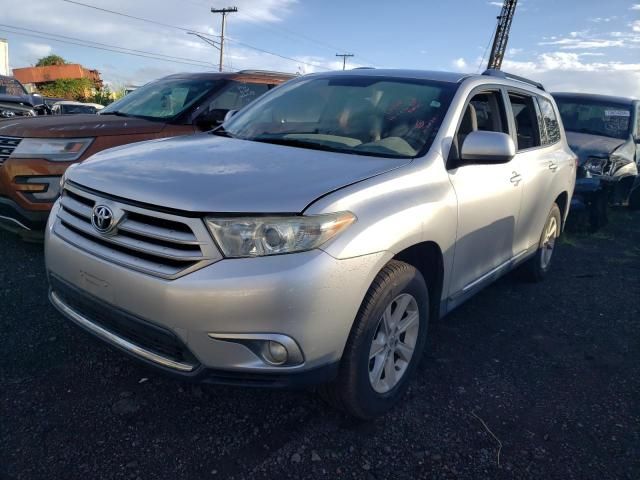 2013 Toyota Highlander Base