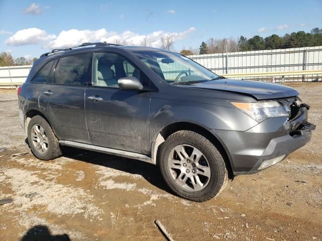 2007 Acura MDX Technology