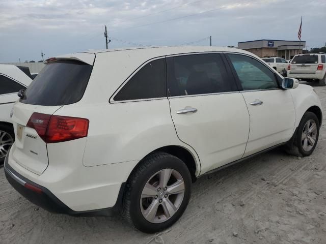 2013 Acura MDX Technology