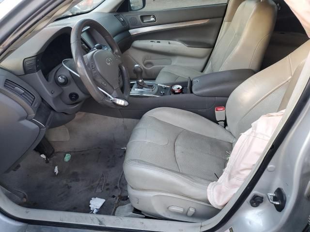 2011 Infiniti G37 Base