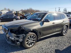 BMW x5 salvage cars for sale: 2020 BMW X5 XDRIVE40I